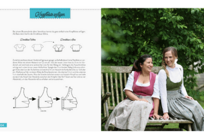 Ayse Westdickenberg Dirndl Nähbuch Nähe dein perfektes Dirndl 2