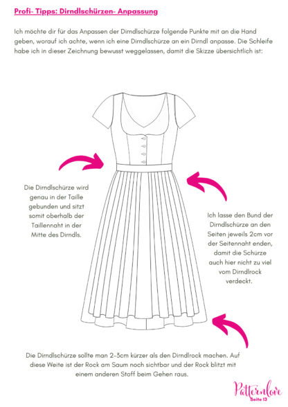 patternlove dirndlschuerze luisa ebook download 8